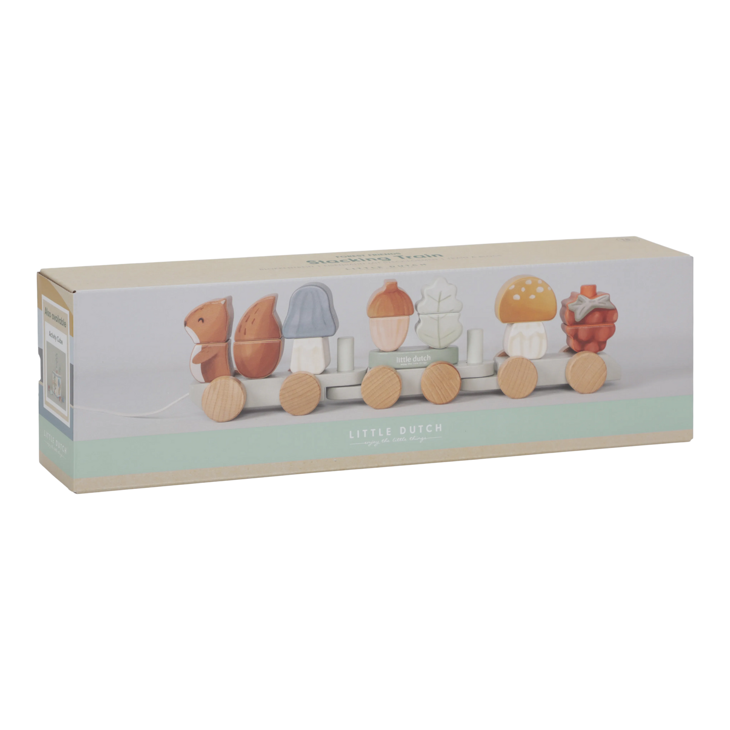 Little Dutch Stacking Train Squirrel - Forest Friends