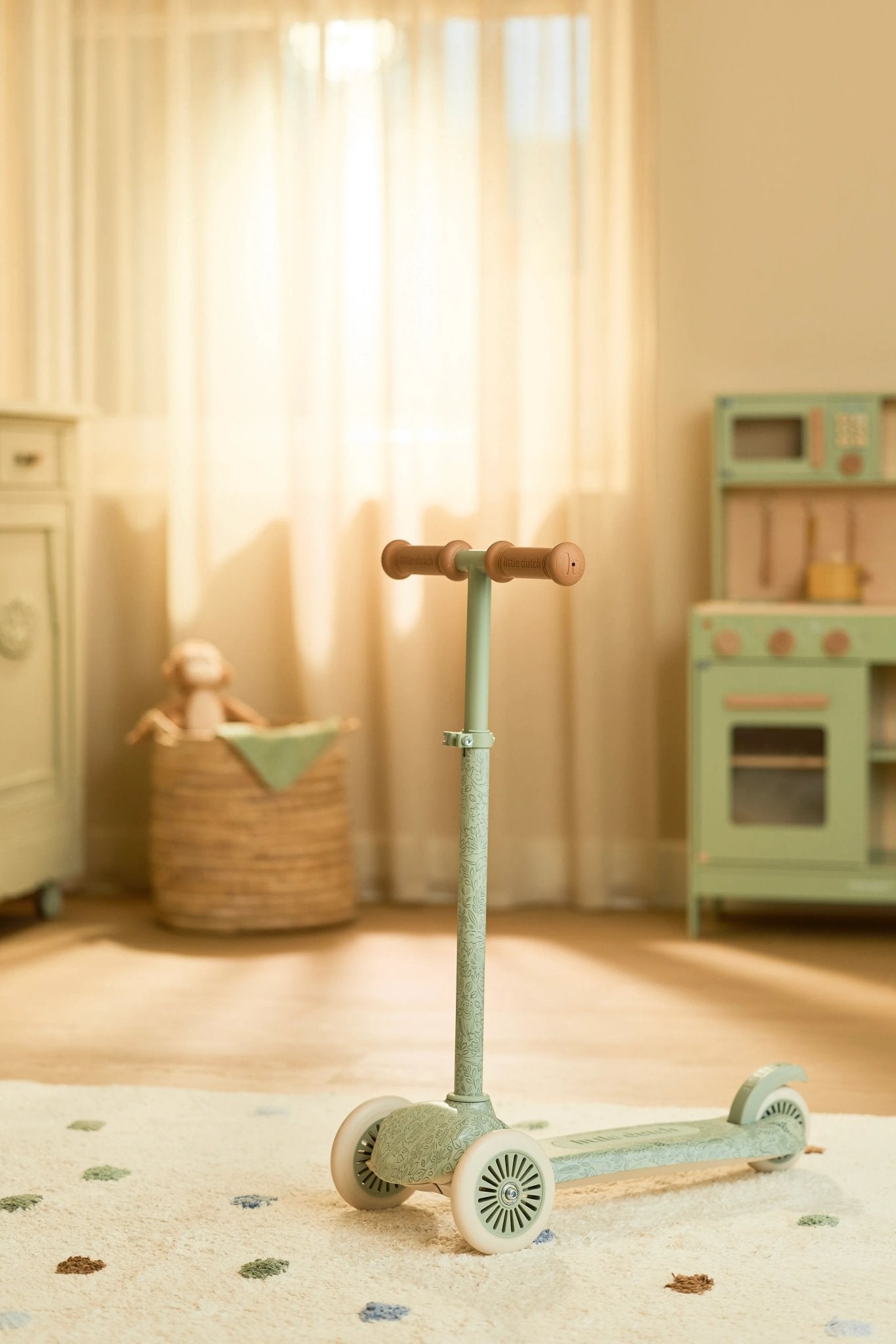 Little Dutch Scooter- Green