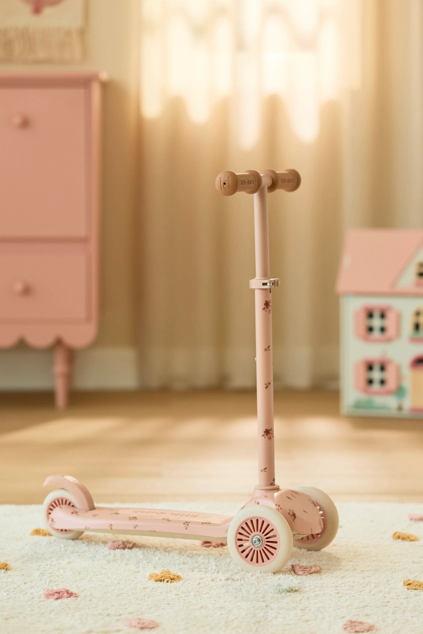 Little Dutch Scooter- Pink