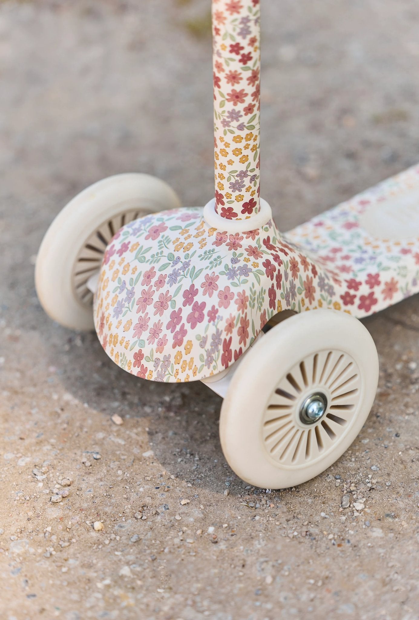 Little Dutch Scooter- Off White