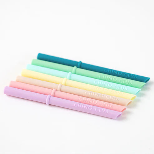 Chino Cup Silicone Straws (7 pack)