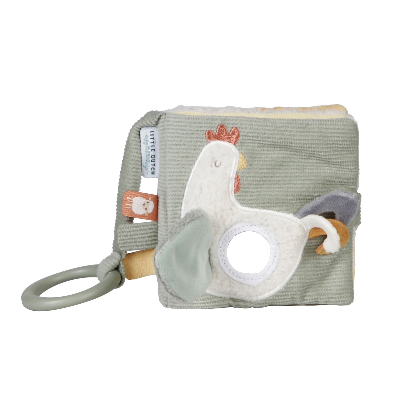 Little Dutch Stroller Activity Booklet- Little Farm