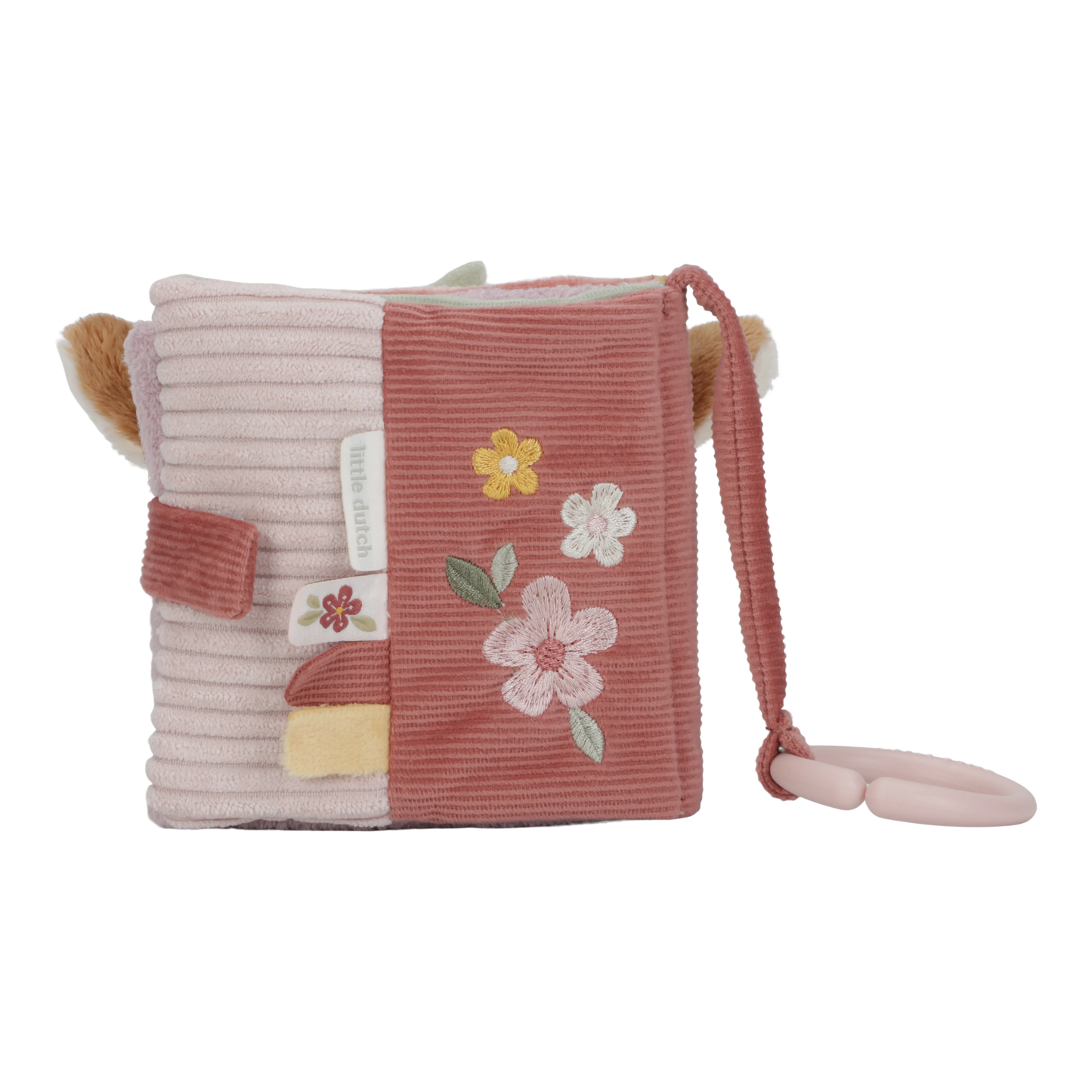 Little Dutch Soft Activity Booklet- Fairy Garden