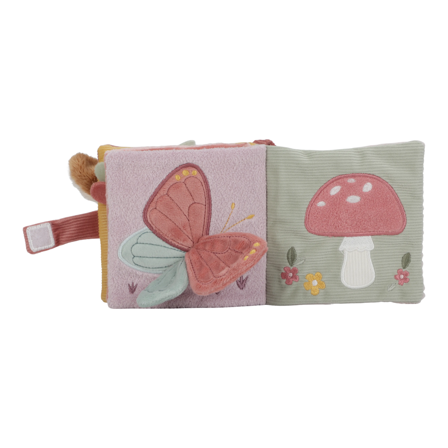 Little Dutch Soft Activity Booklet- Fairy Garden