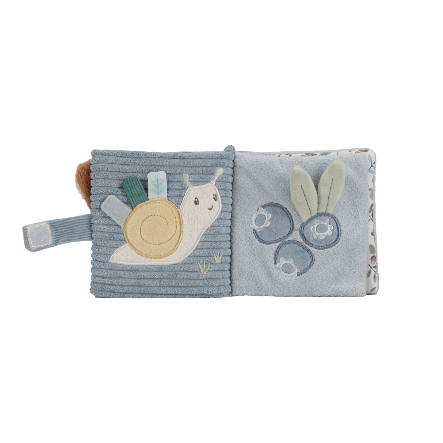 Little Dutch Soft Activity Booklet- Forest Friends