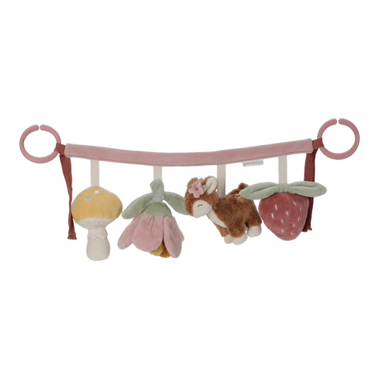 Little Dutch Car Seat Toy- Fairy Garden