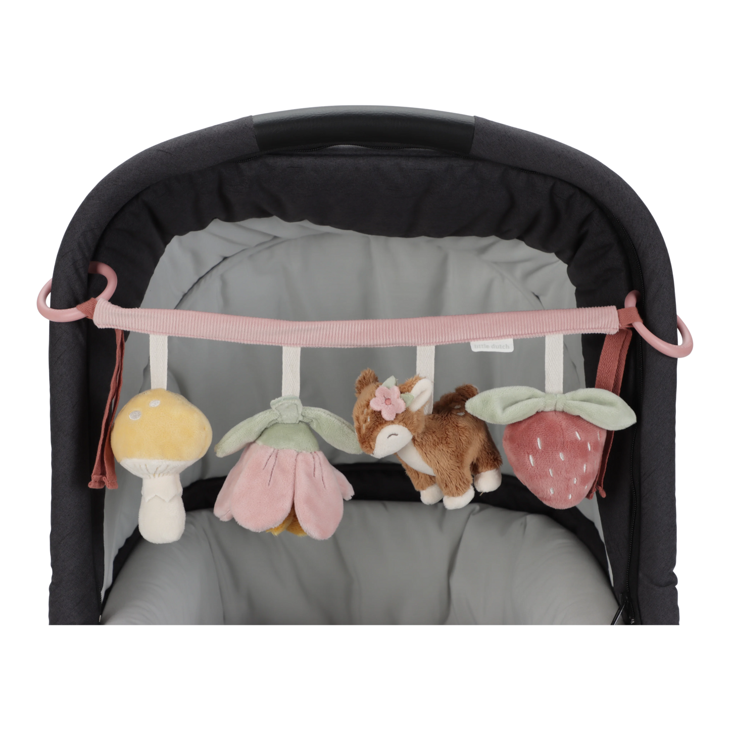 Little Dutch Car Seat Toy- Fairy Garden