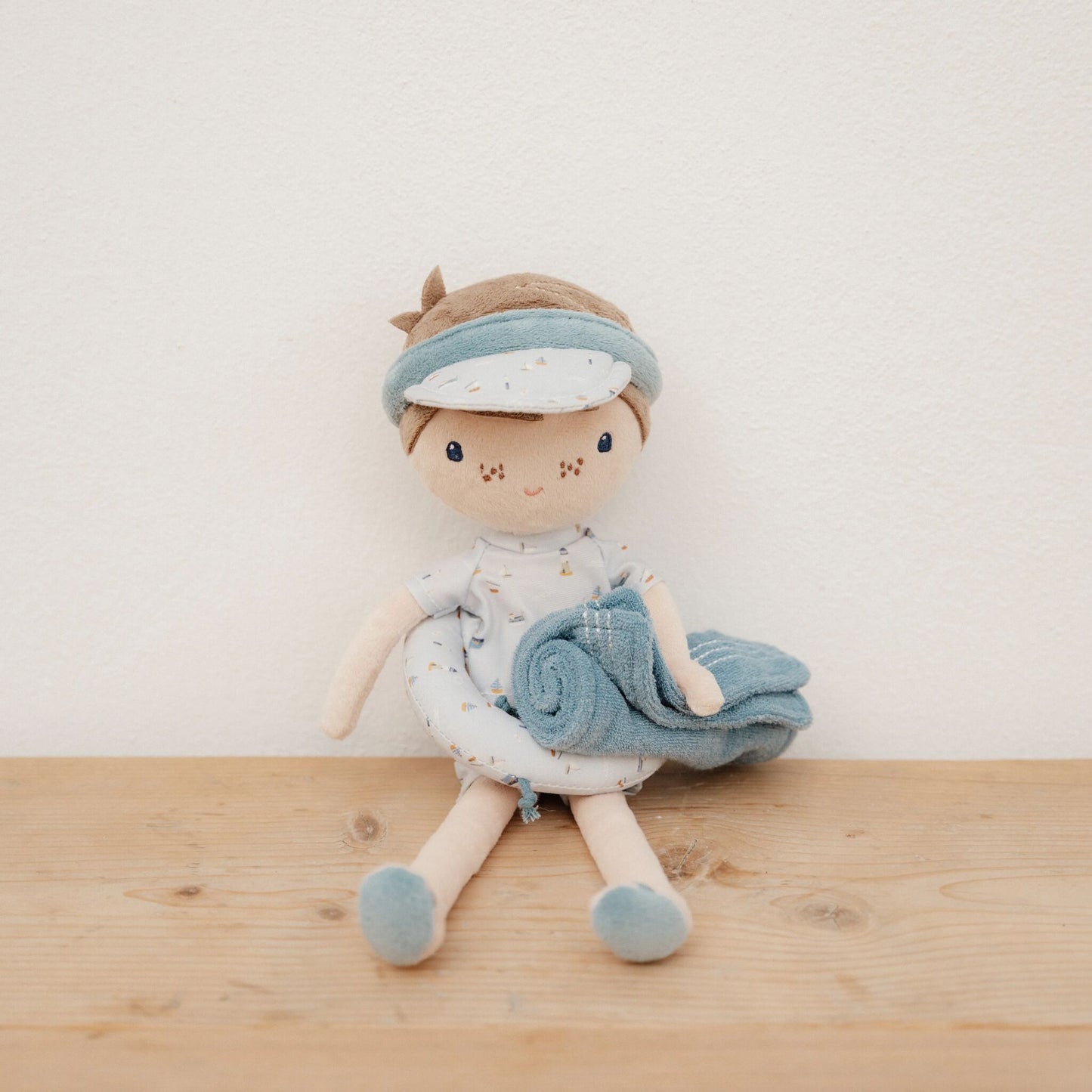 Little Dutch Summer Doll Jim 35cm