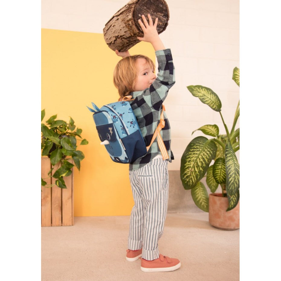 Lilliputiens Super Marius Recycled Backpack