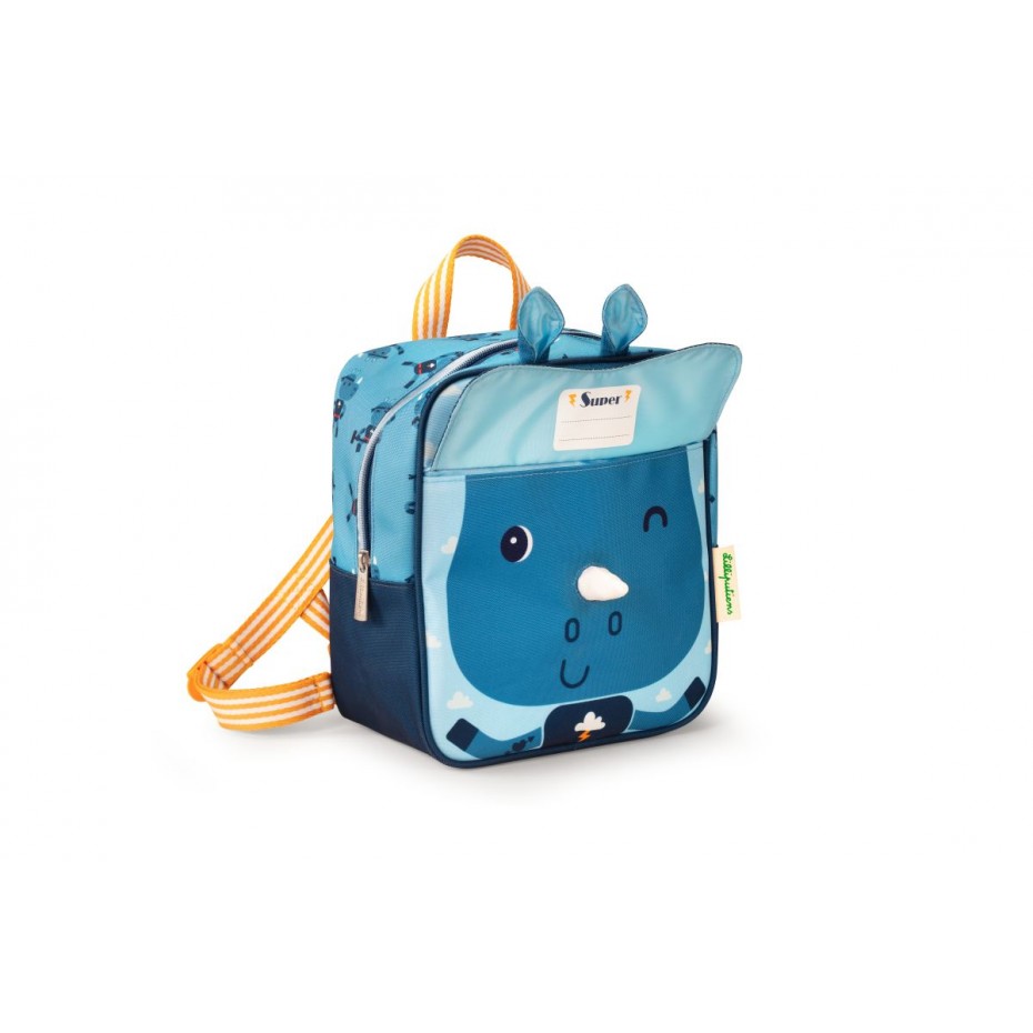 Lilliputiens Super Marius Recycled Backpack