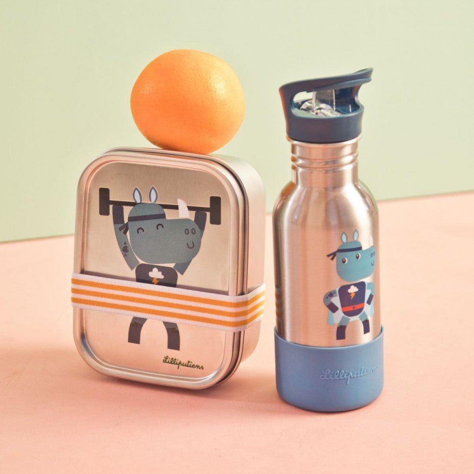 Lilliputiens Super Marius Lunch Box