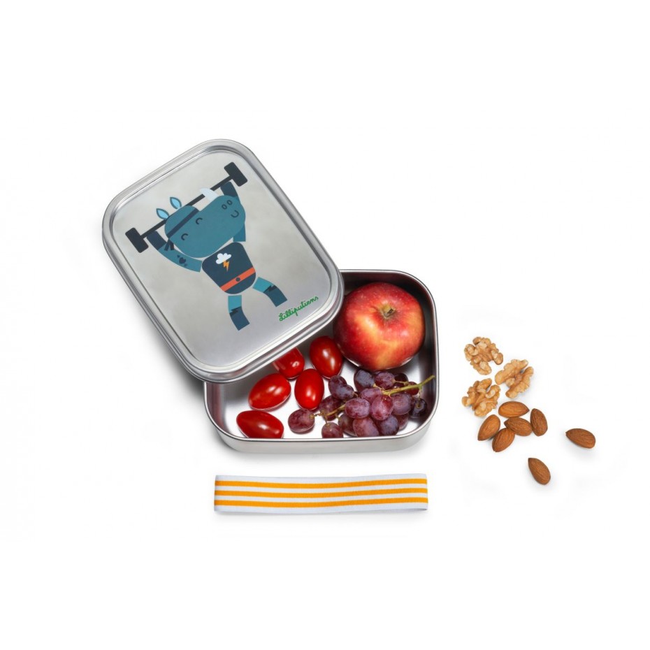 Lilliputiens Super Marius Lunch Box
