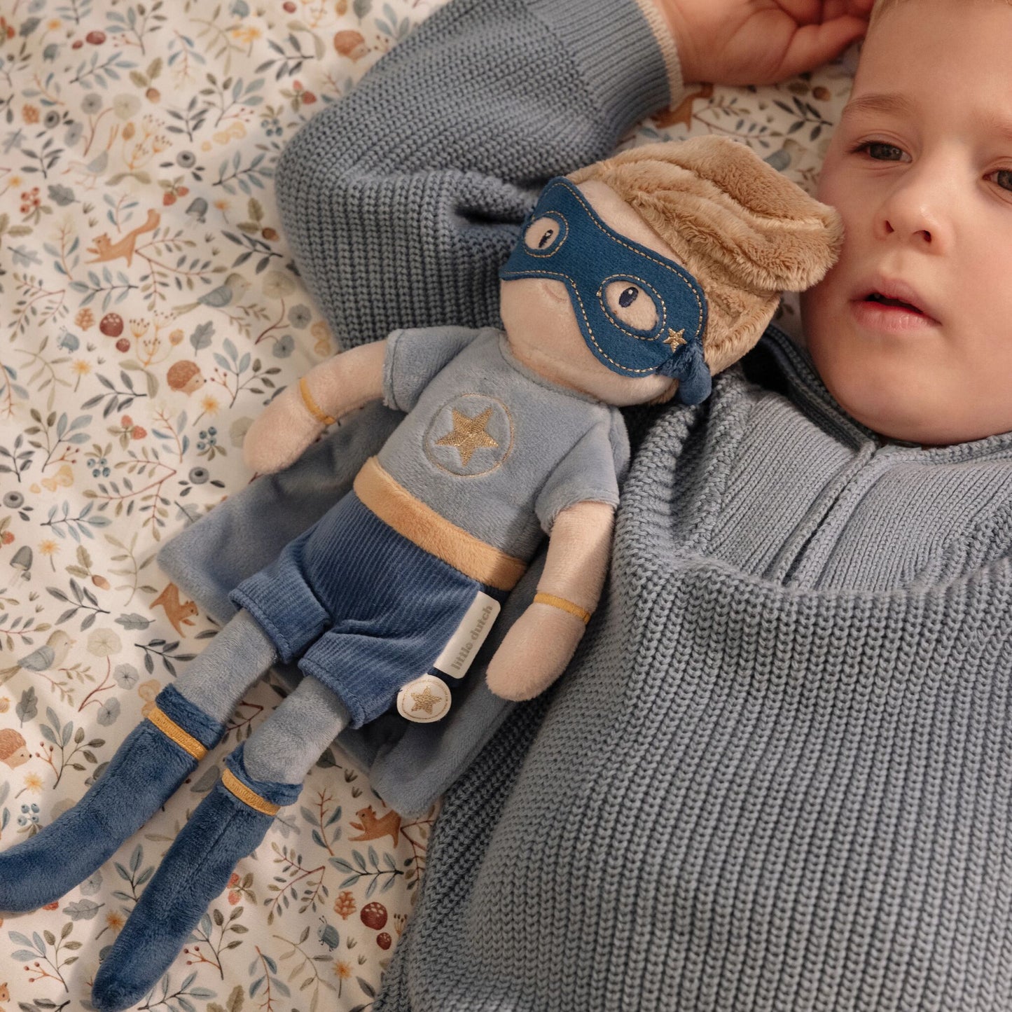 Little Dutch Superhero Jim