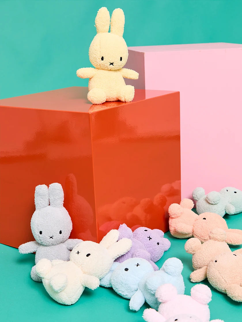 Miffy Light Blue Terry- 23cm