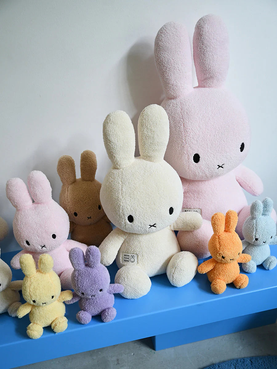 Miffy Light Blue Terry- 23cm