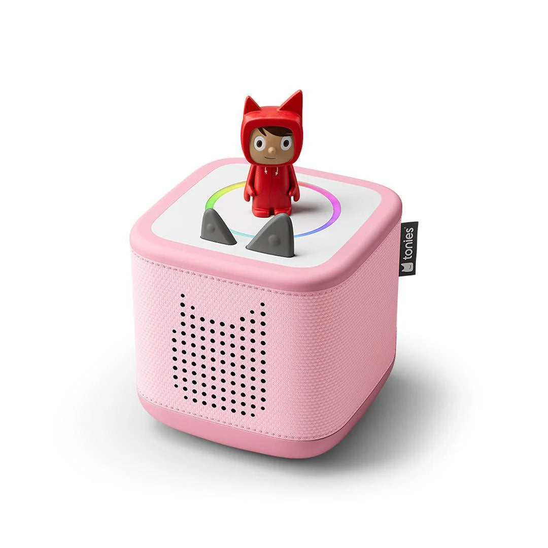 Tonies | Toniebox 2 Starter Set With Creative Tonie- Cloud Pink