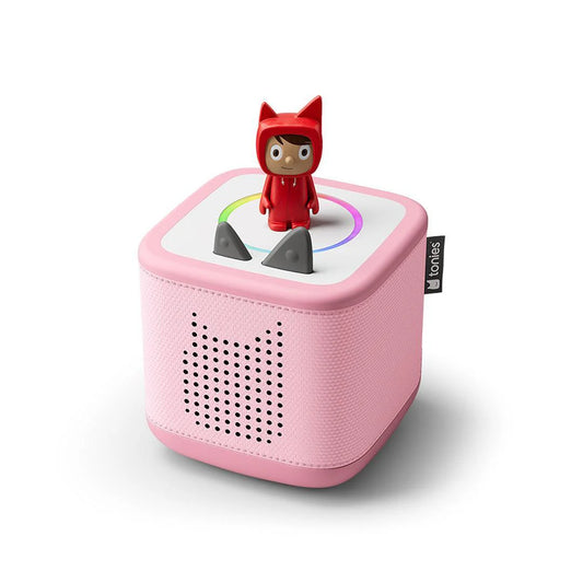 Tonies | Toniebox 2 Starter Set With Creative Tonie- Cloud Pink