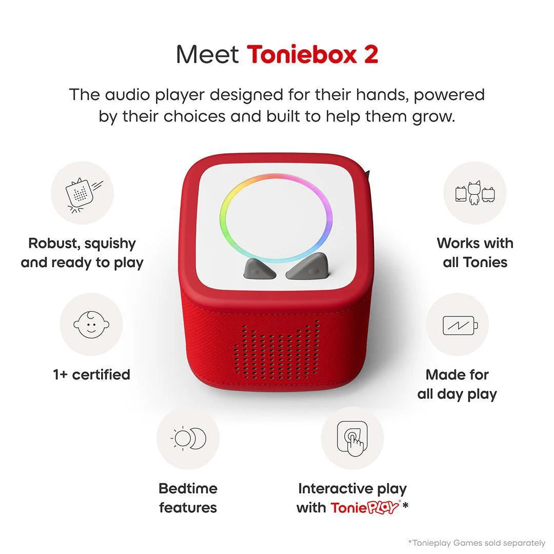 Tonies | Toniebox 2 Starter Set with Creative Tonie