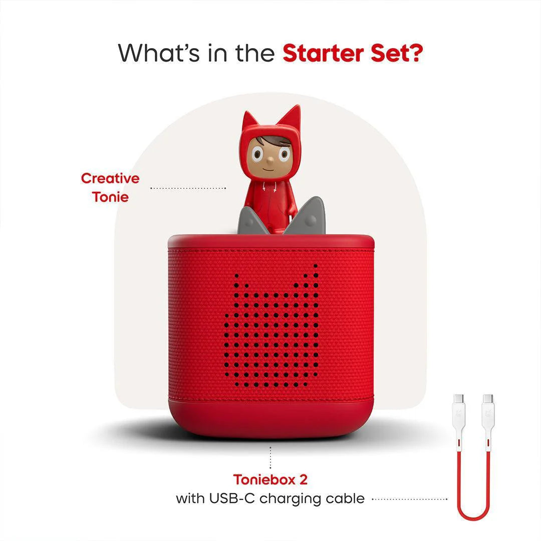 Tonies | Toniebox 2 Starter Set with Creative Tonie