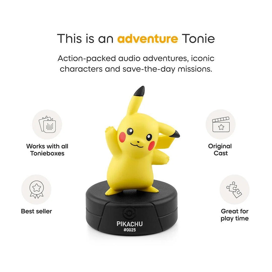 Tonies Toniebox 2 Starter Set With Pikachu Tonie- Yellow
