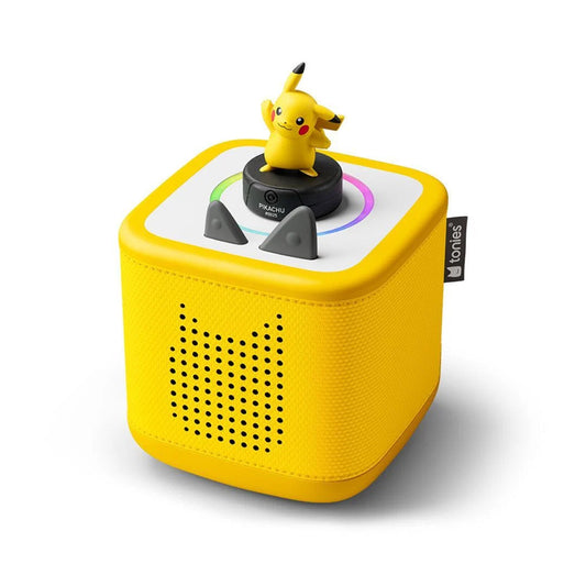Tonies Toniebox 2 Starter Set With Pikachu Tonie- Yellow