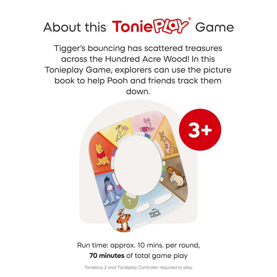 Tonies Disney Winnie The Pooh: Tigger's Mix-Up Fix-Up