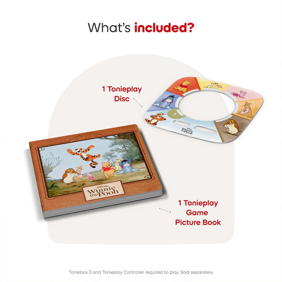 Tonies Disney Winnie The Pooh: Tigger's Mix-Up Fix-Up