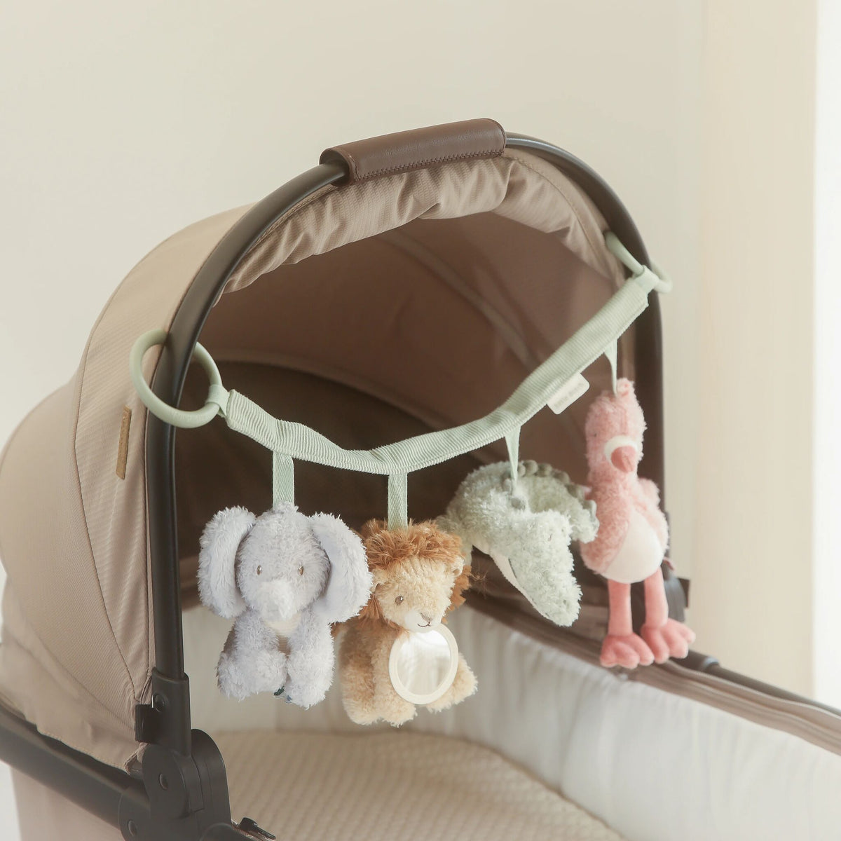 Little Dutch Toy Chain- Safari Friends
