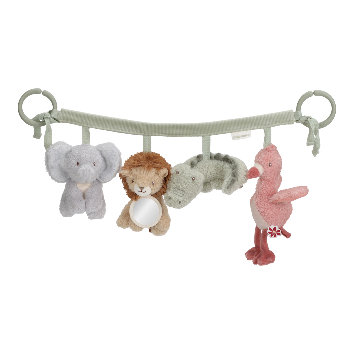 Little Dutch Toy Chain- Safari Friends