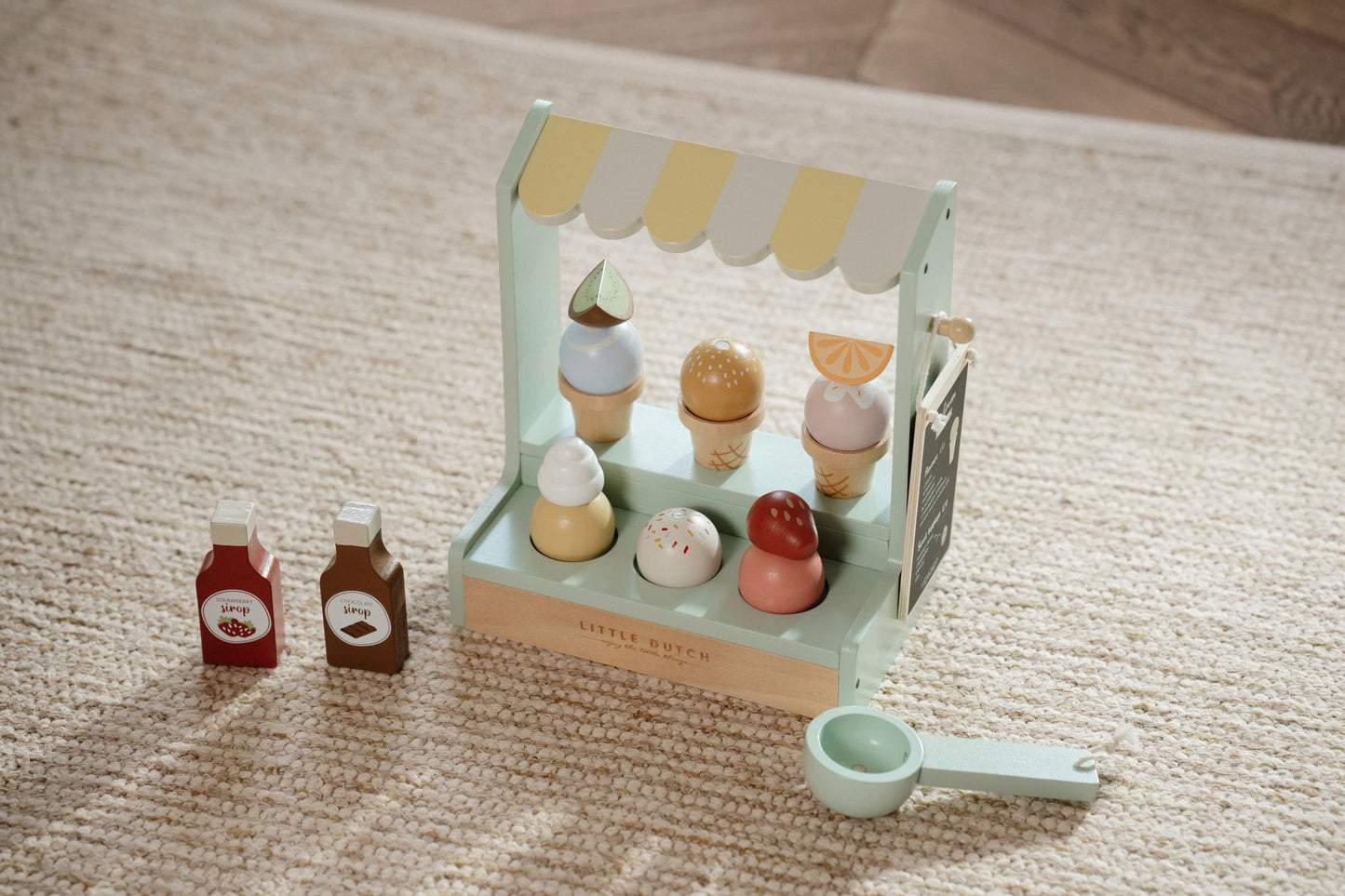 Little Dutch Toy Ice Cream Shop