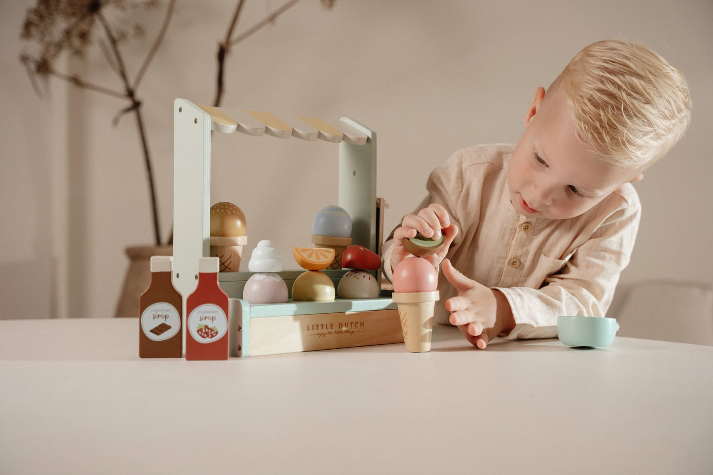 Little Dutch Toy Ice Cream Shop