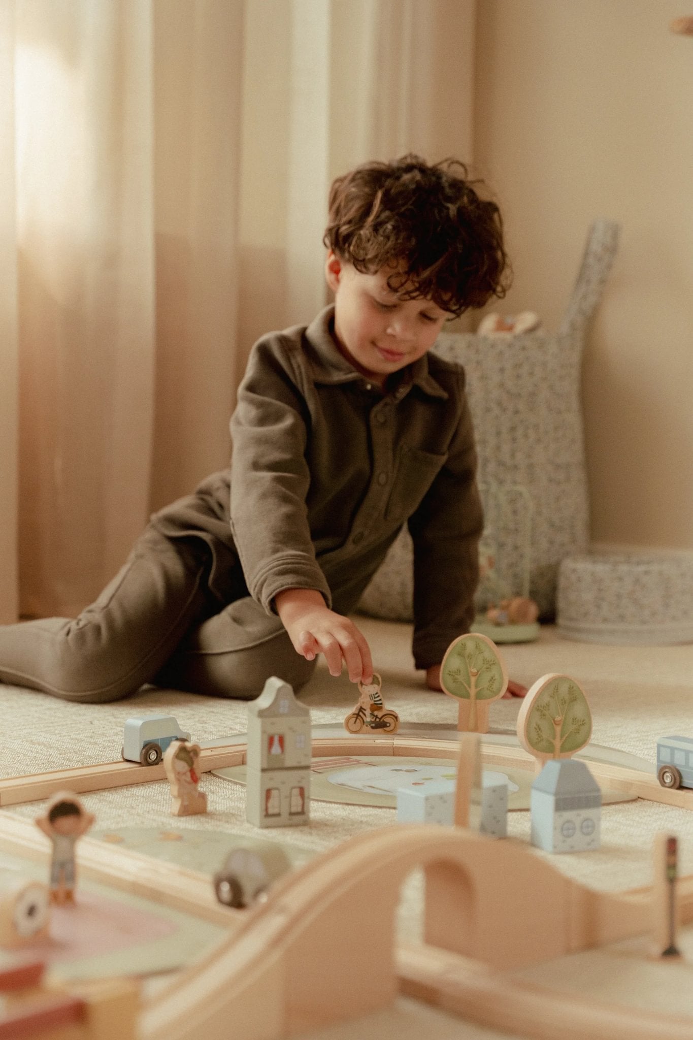 Little Dutch Train Track Set XXL