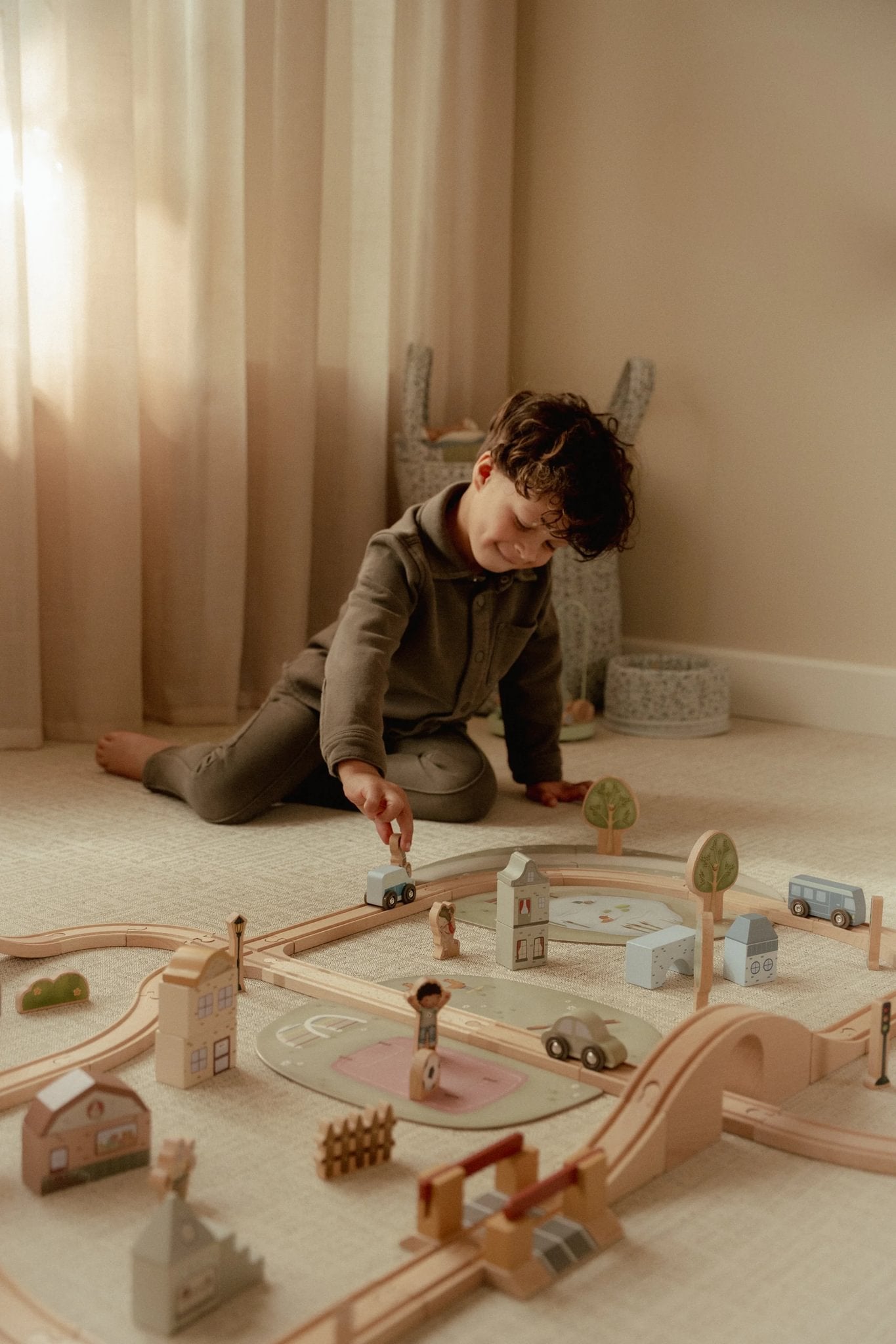 Little Dutch Train Track Set XXL