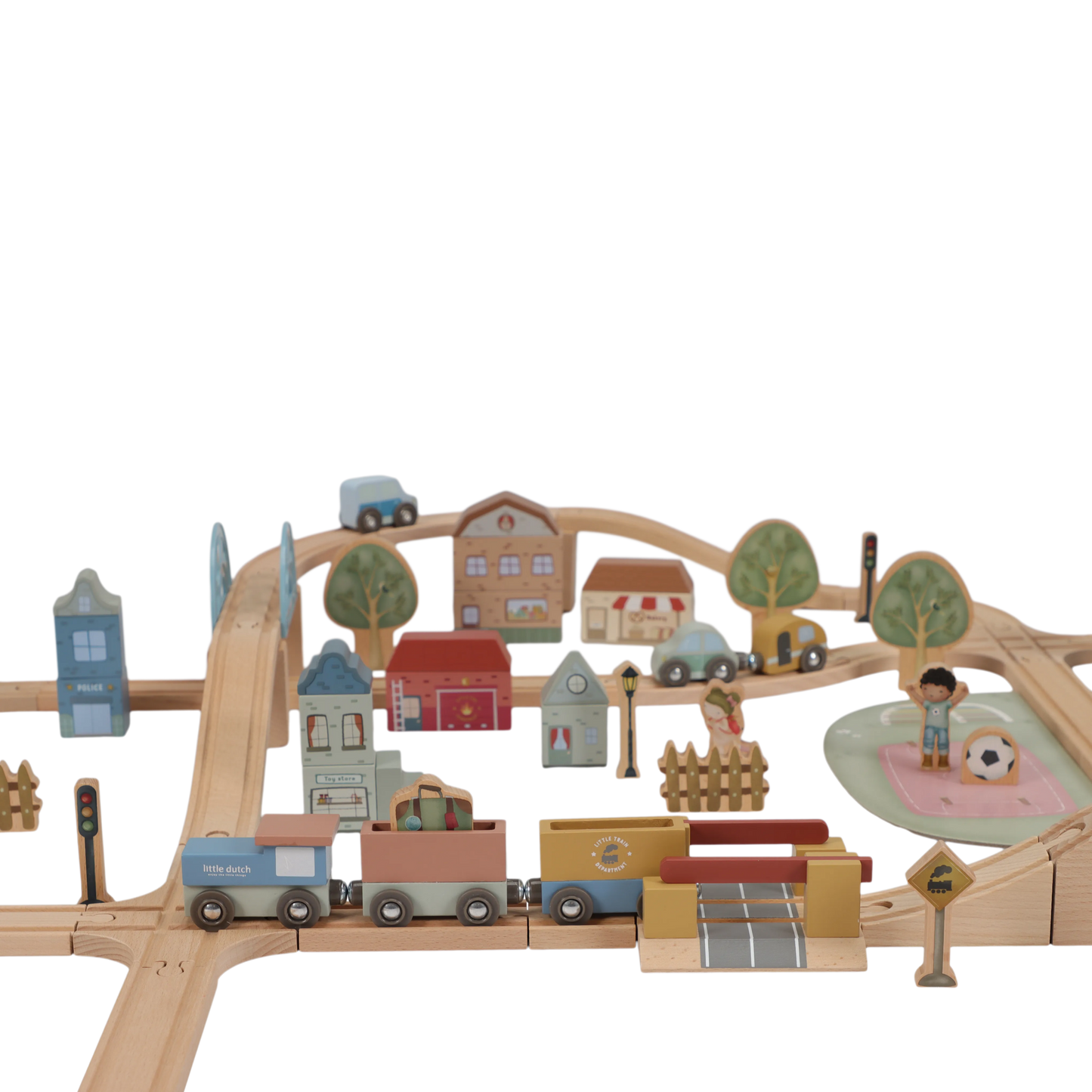 Little Dutch Train Track Set XXL