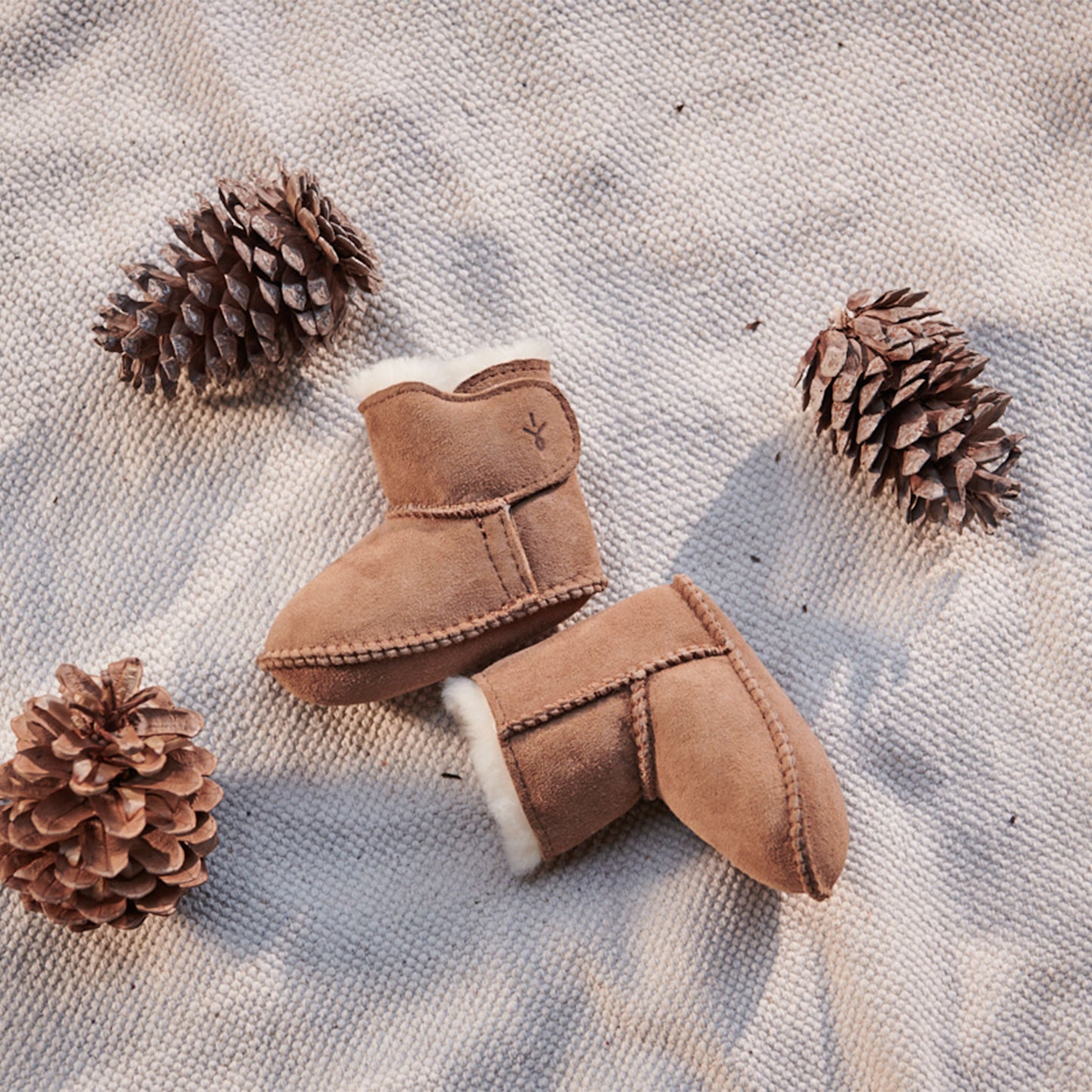 EMU Australia Baby Bootie Chestnut