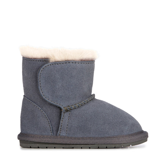 EMU Australia Toddle Booties Charcoal