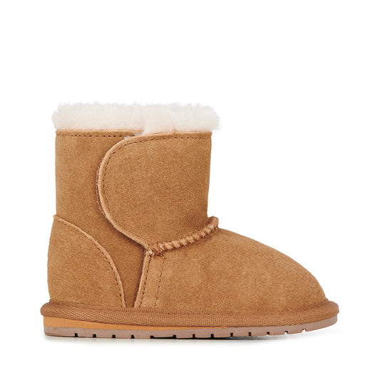 EMU Australia Toddle Booties Chestnut