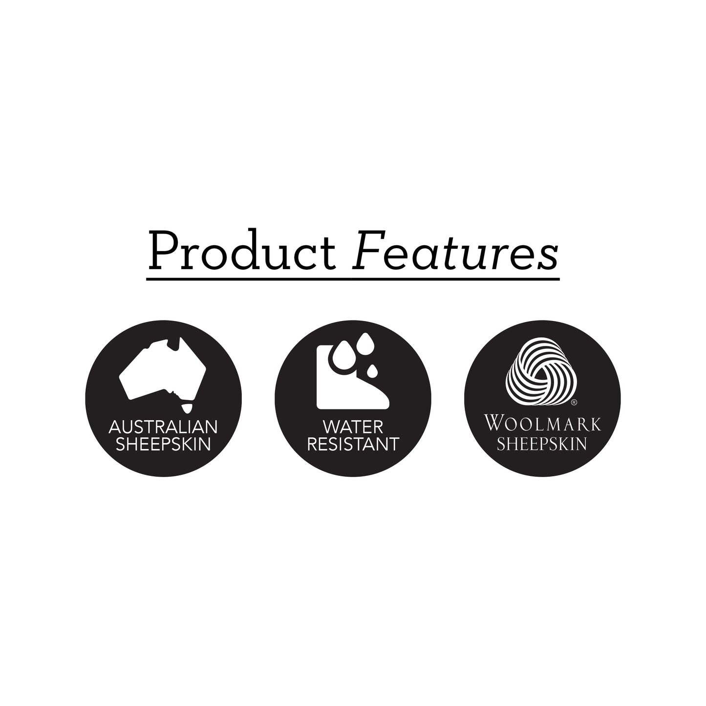 EMU Australia Baby Bootie Chestnut