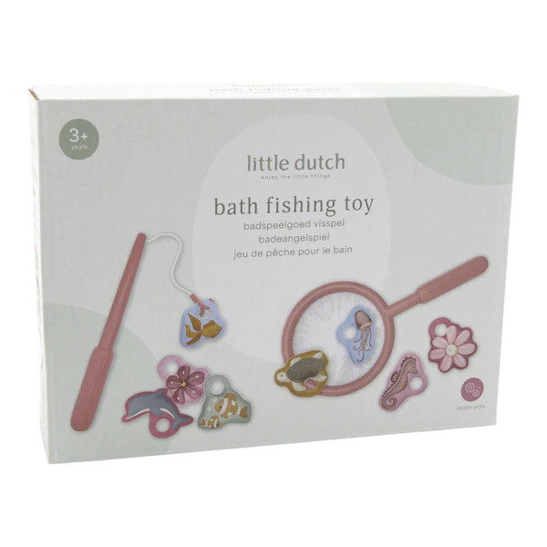 Little Dutch Fishing Game- Pink