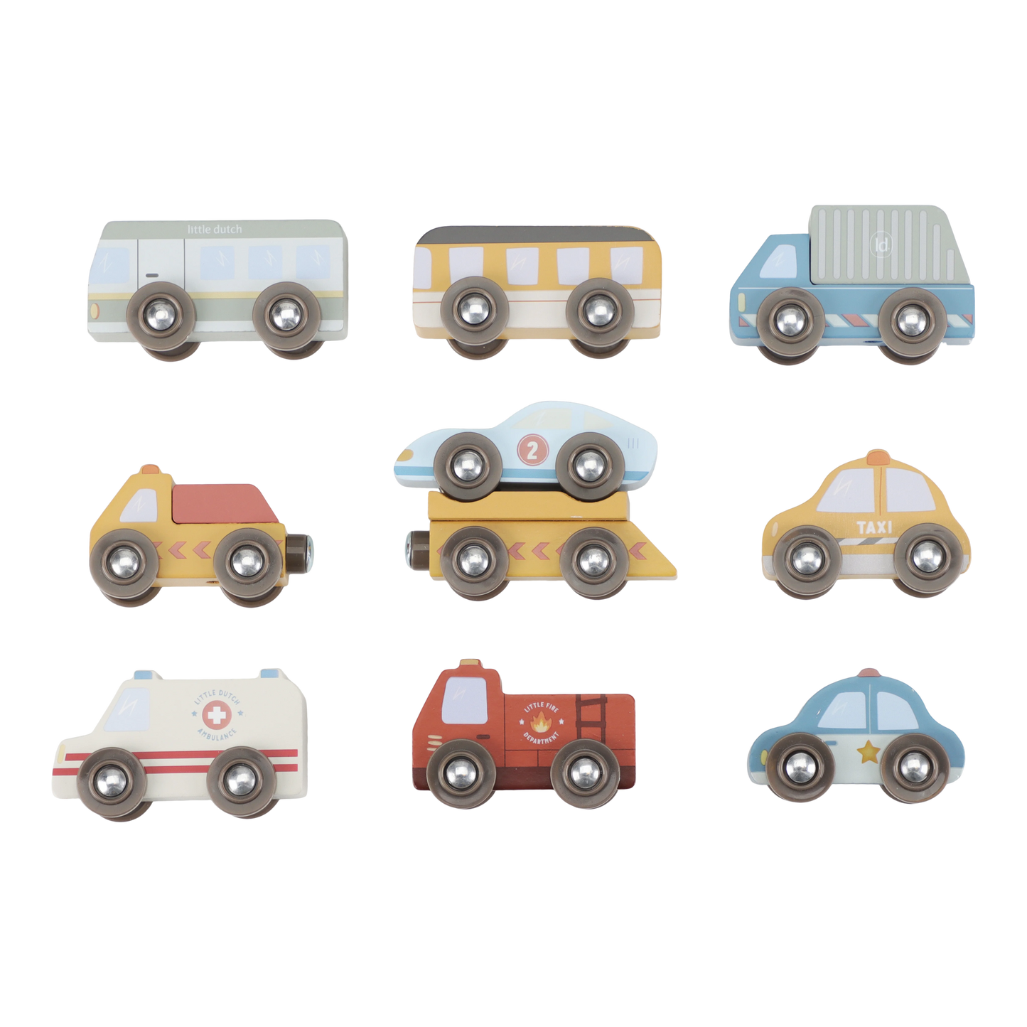 Little Dutch Vehicle Set