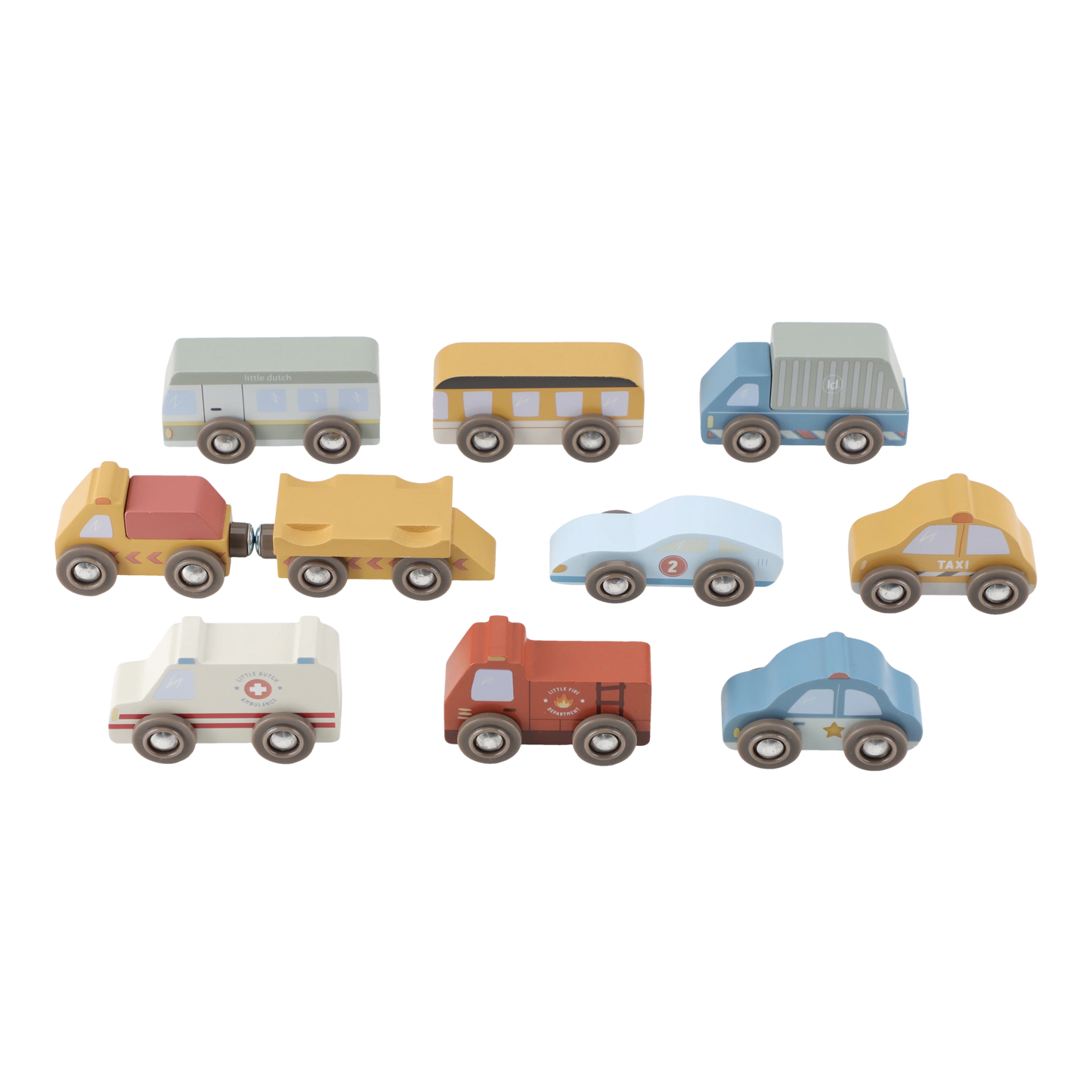Little Dutch Vehicle Set