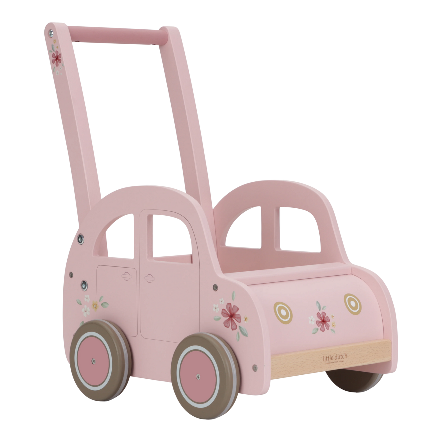 Little Dutch Baby walker Pink