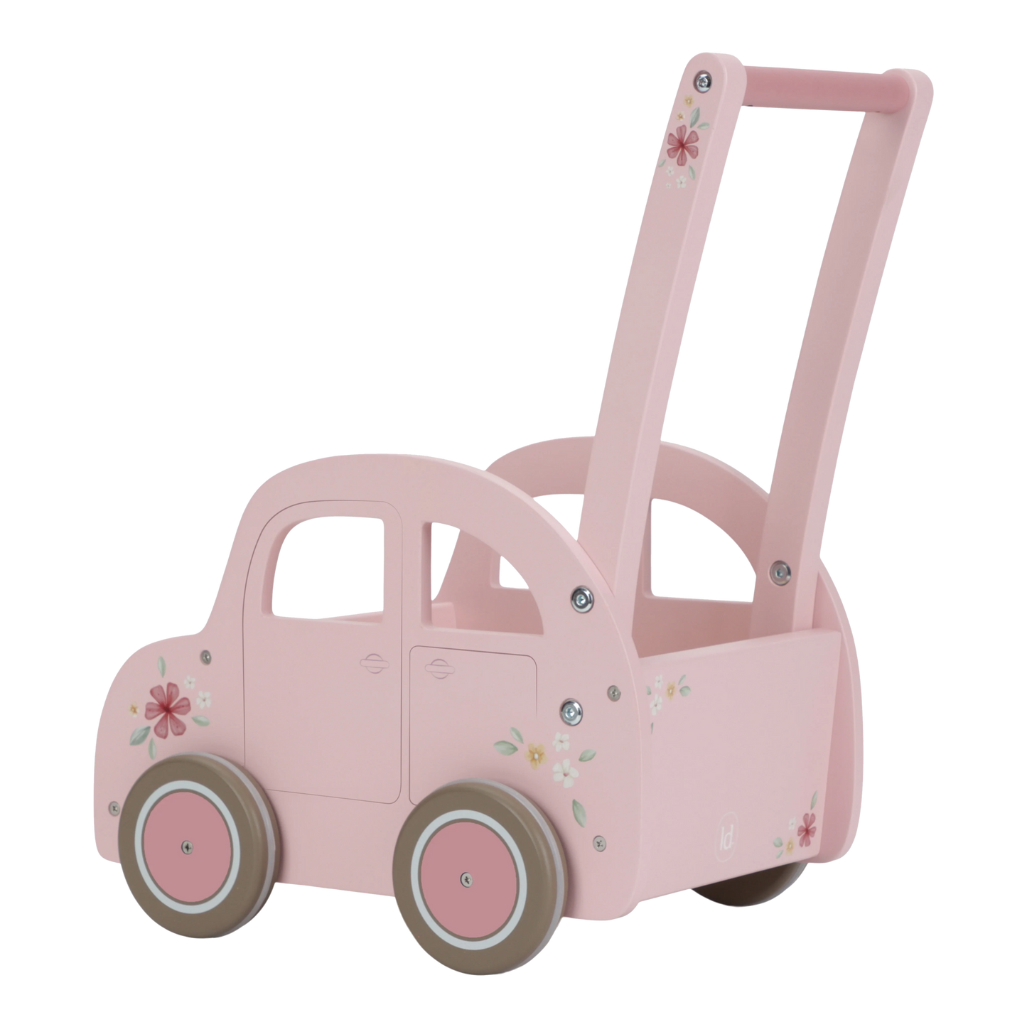 Little Dutch Baby walker Pink