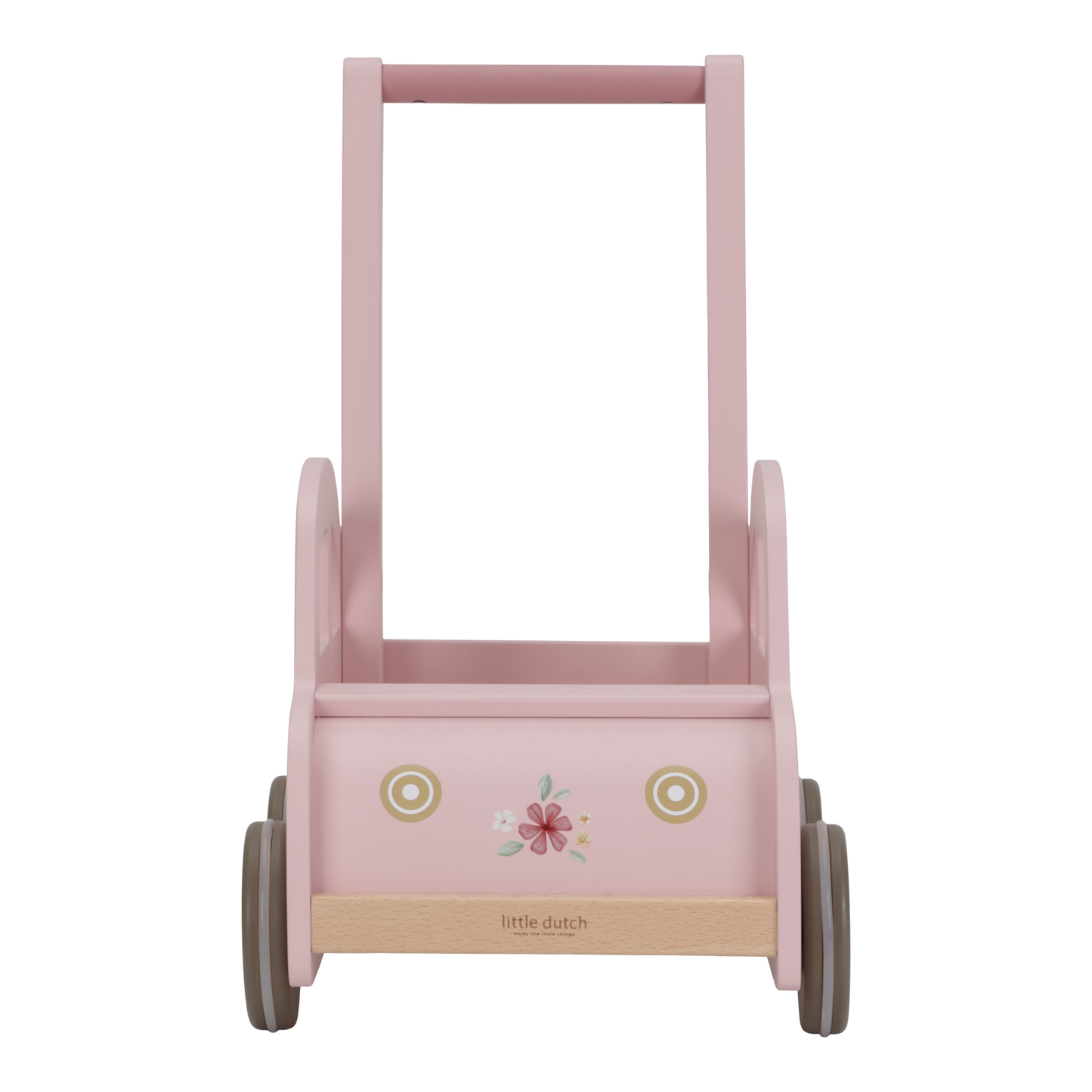 Little Dutch Baby walker Pink