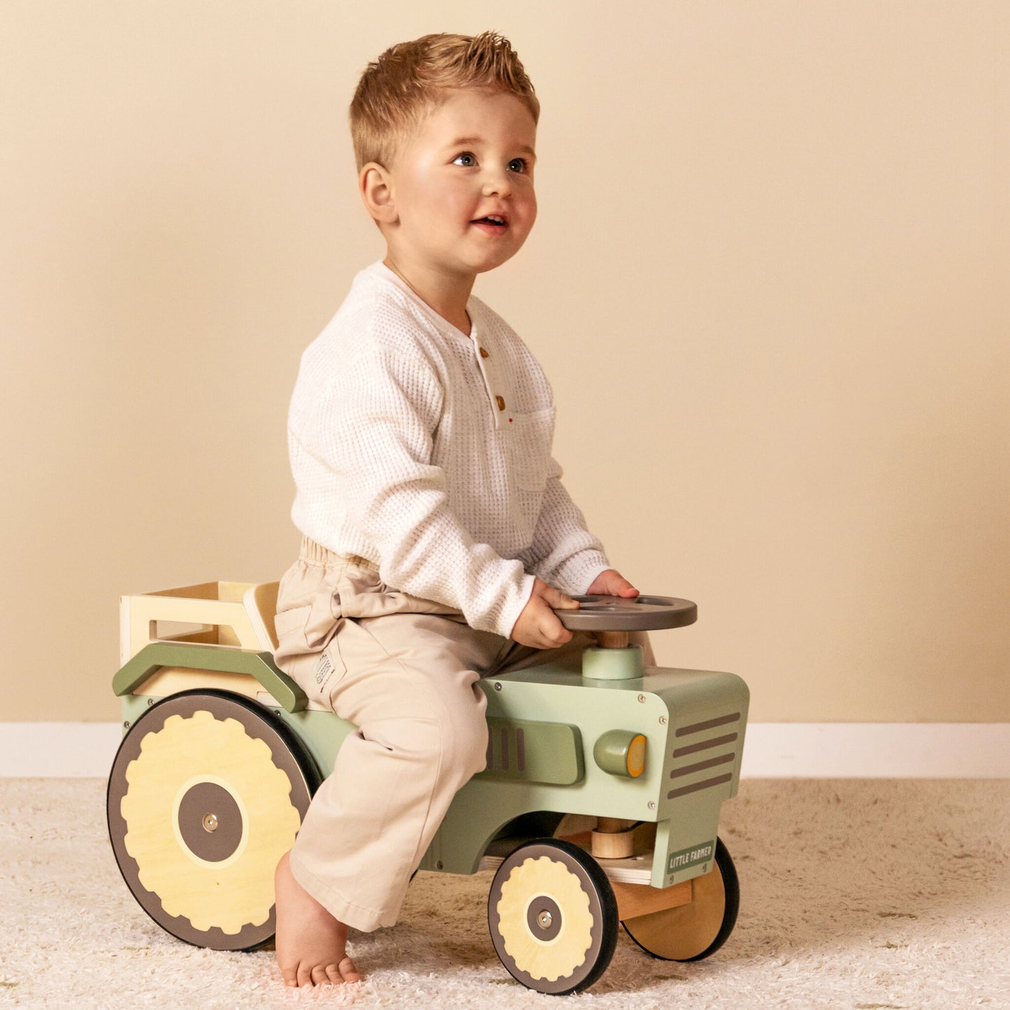 Little Dutch Walking Tractor- Little Farm