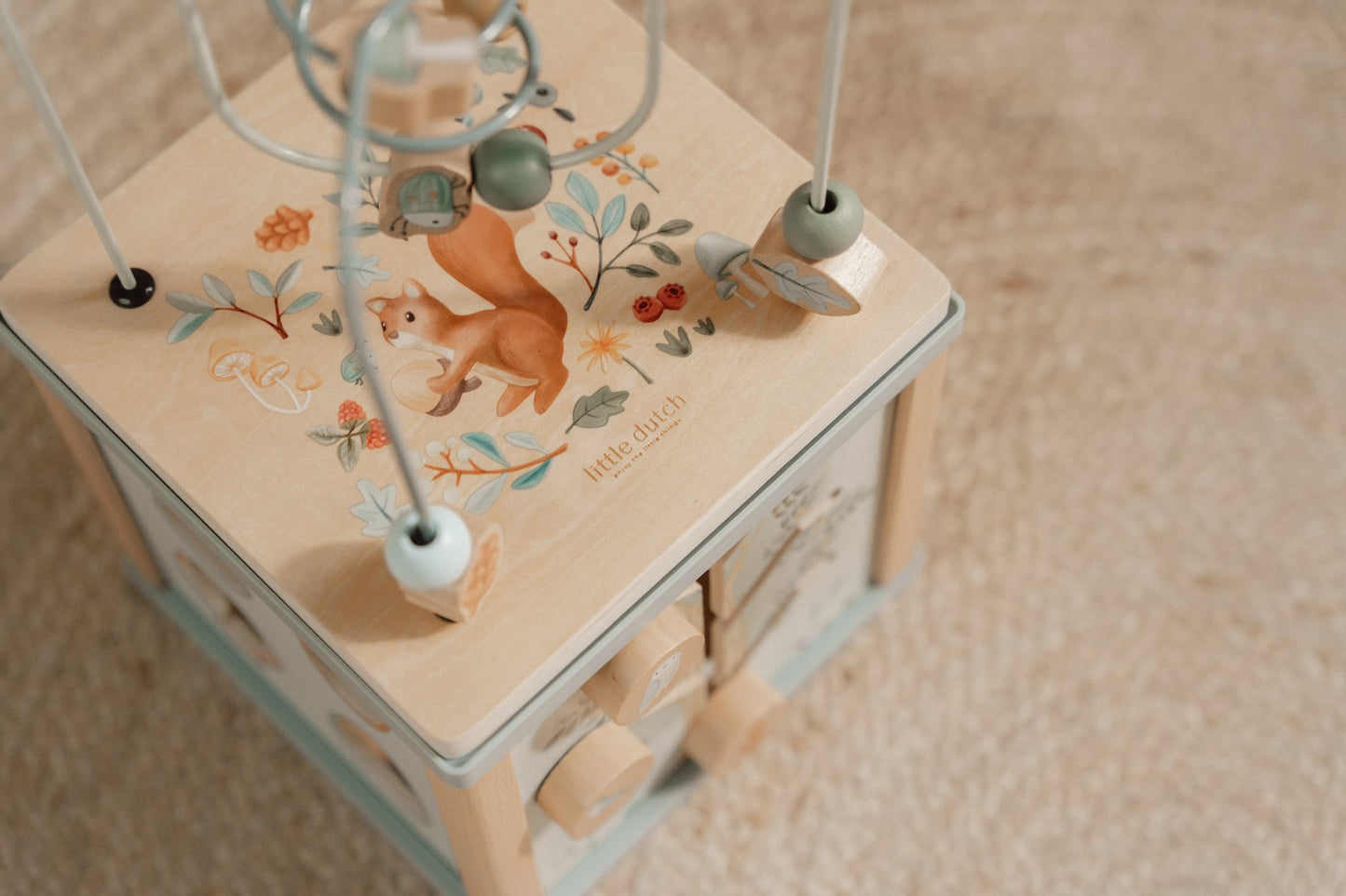 Little Dutch Activity Cube- Forest Friends