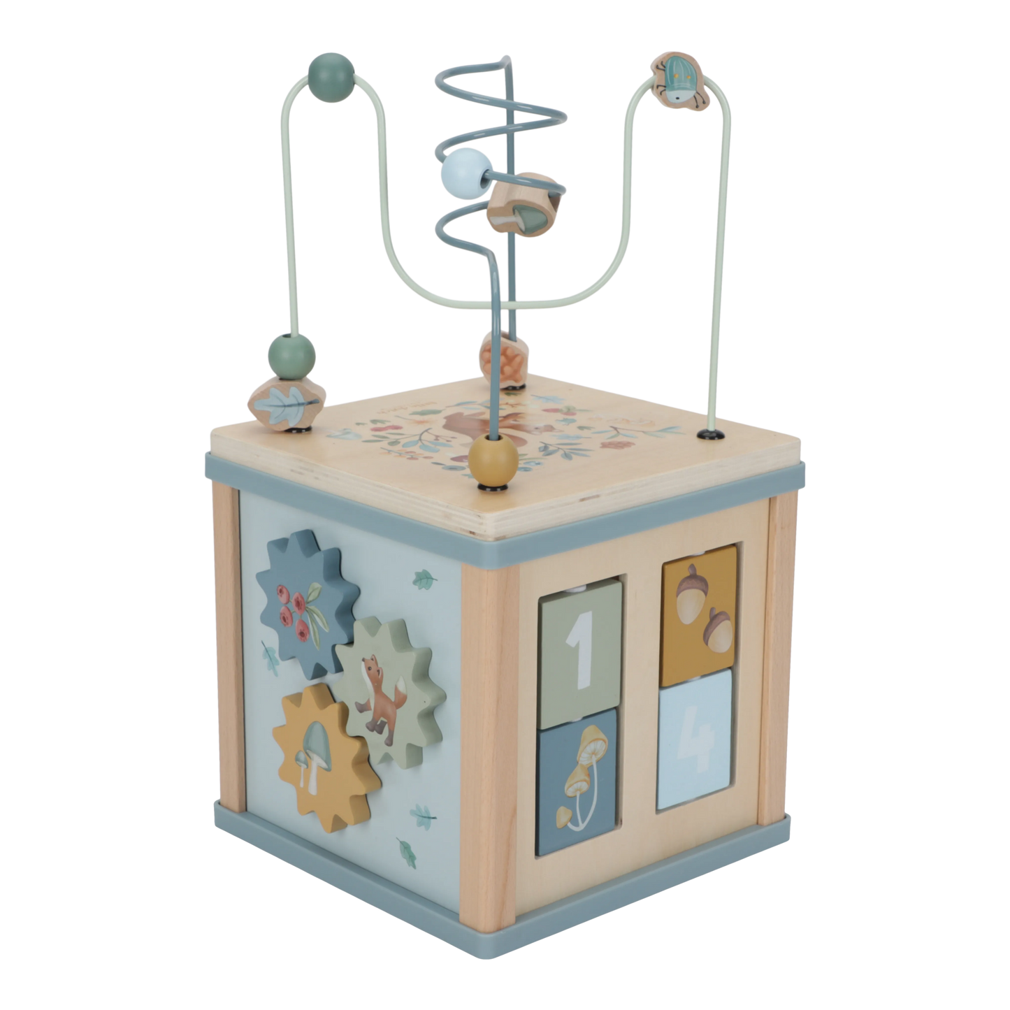 Little Dutch Activity Cube- Forest Friends