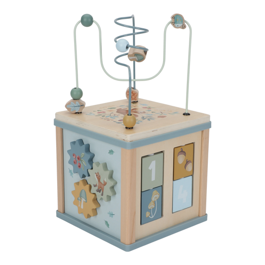 Little Dutch Activity Cube- Forest Friends