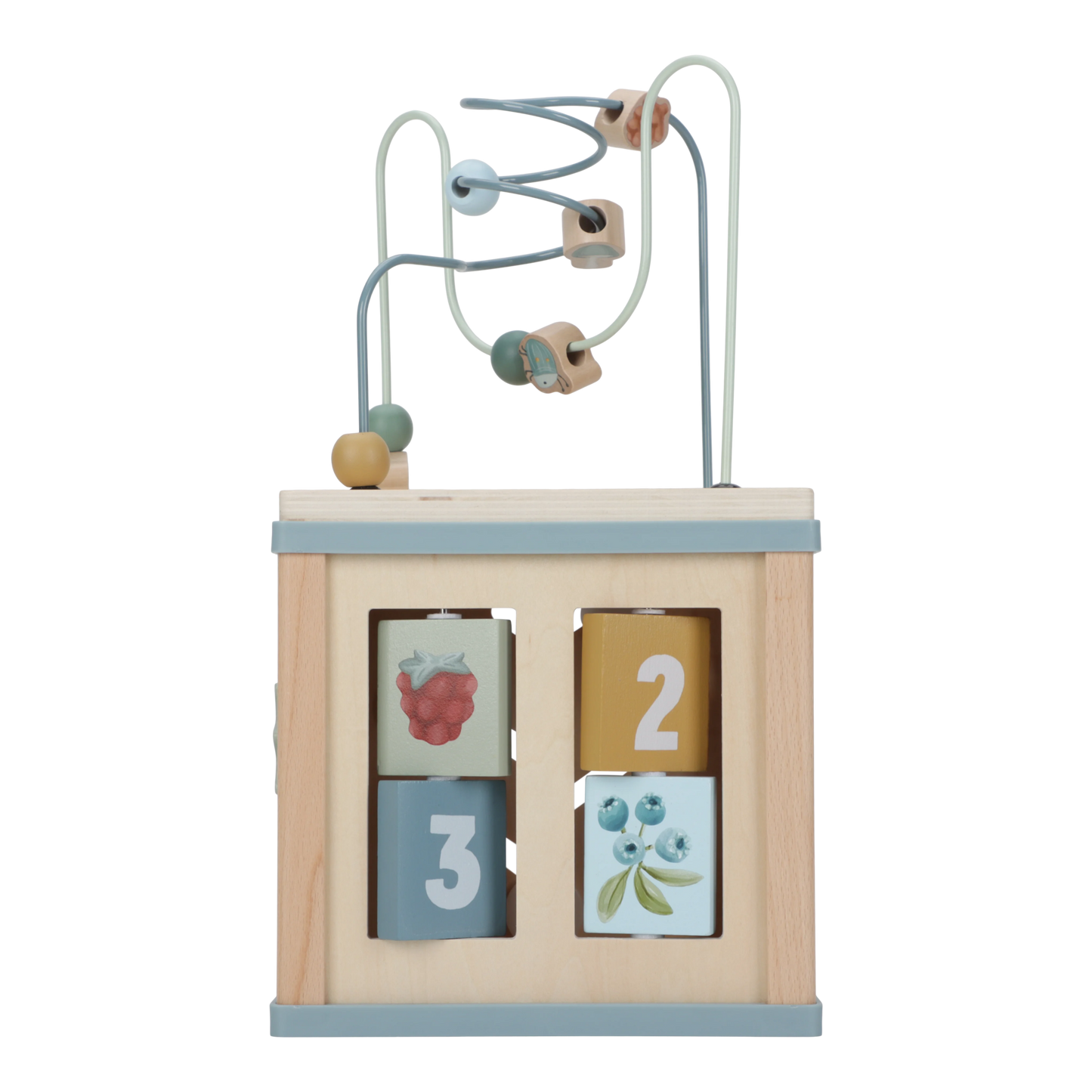 Little Dutch Activity Cube- Forest Friends