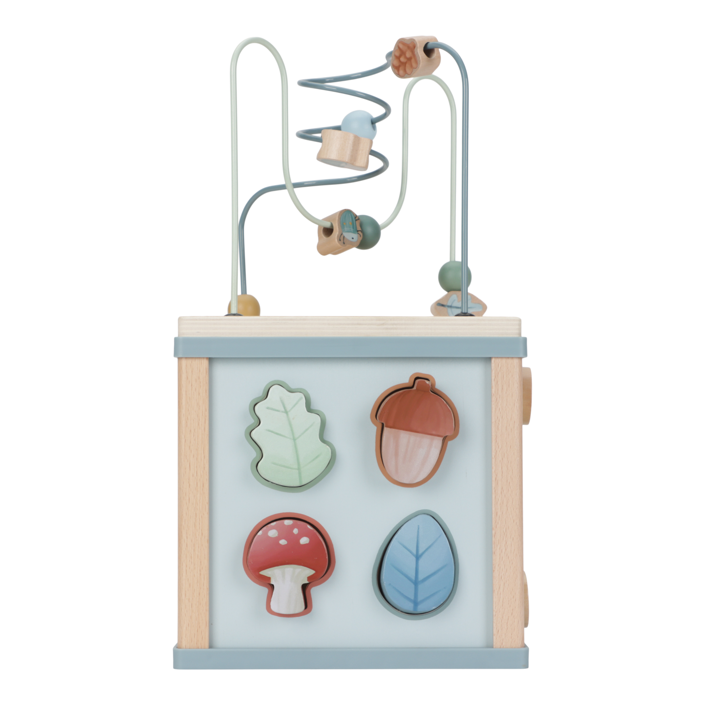 Little Dutch Activity Cube- Forest Friends